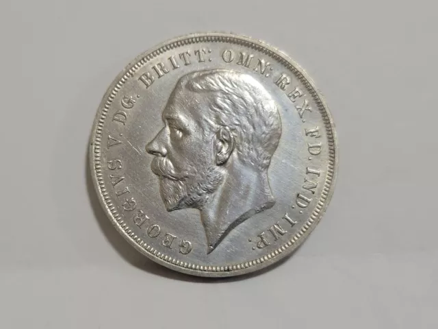 1935 Great Britain Silver Crown UNC