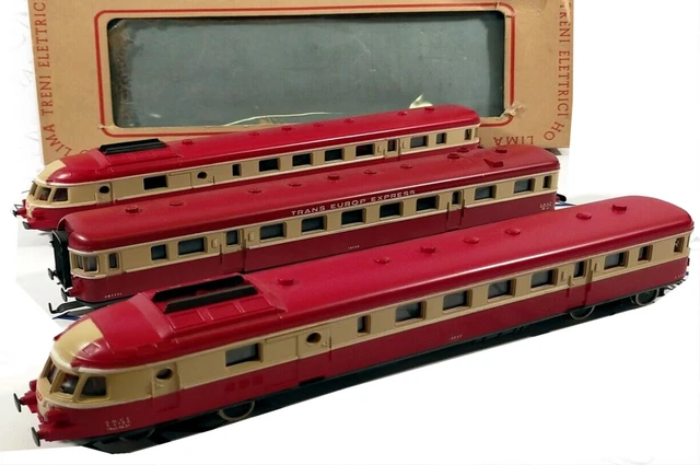 Lima Locomotive HO 1003L - Motrice RGP 255mm - Occasion Comme Neuve