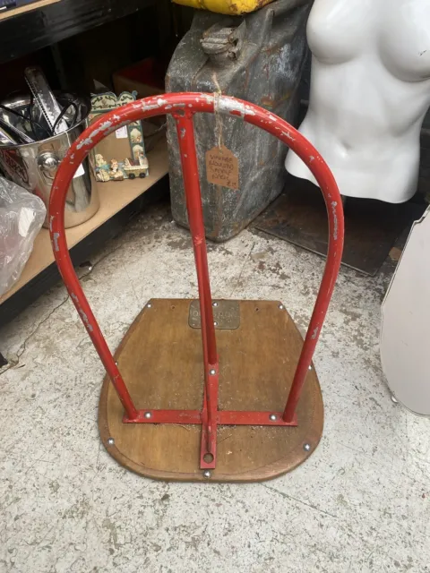 Vintage Mounted Question  Saddle Rack