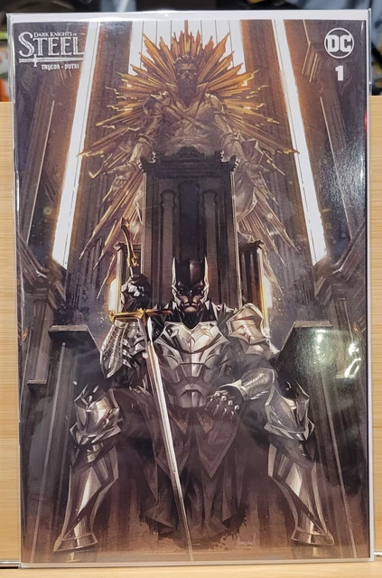 Dark Knights Of Steel #1 Kael Ngu Minimal TD Variant Cover DC Devil Dog Comics