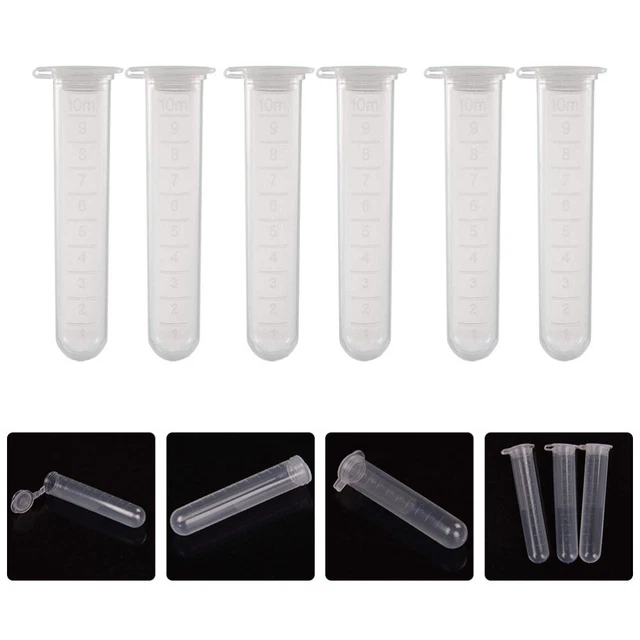 Glass Containers Liquids Snap Cap Centrifuge Tube Centrifuge Bottle Buckle Cover