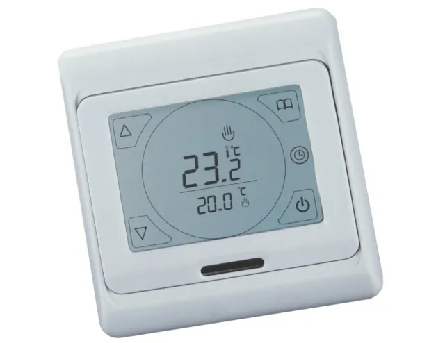 Thermostat Numérique Ecran Tactile Chauffage par le Sol #695