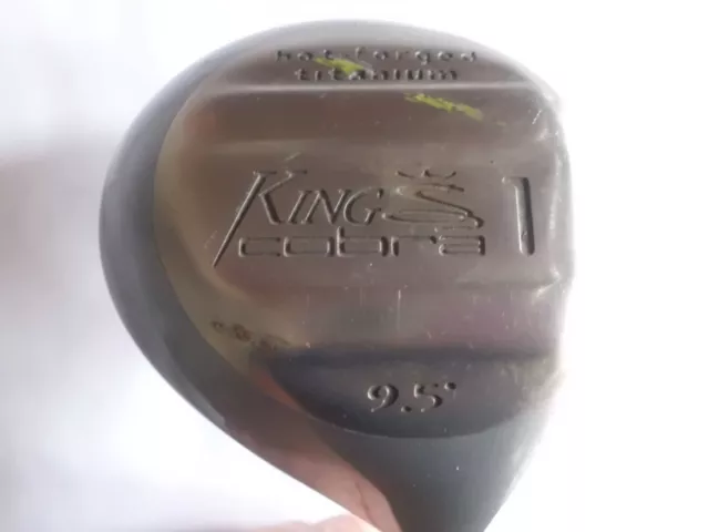 Pre~Loved King Cobra Driver ~ 9.5' Loft ~ Ultralight Regular Graphite Shaft