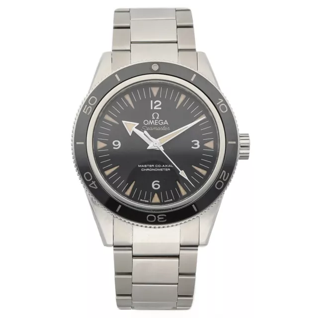 OMEGA Seamaster 300 Meter Co-Axial Acciaio Inox 41 MM Automatico Uomo Orologio