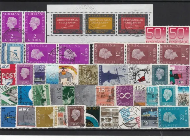 Netherlands Stamps Ref 14353