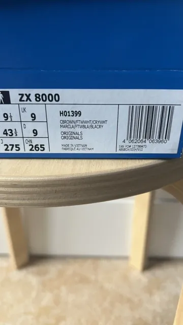 Adidas ZX 8000, Gr.43,5, Neu, Bunt