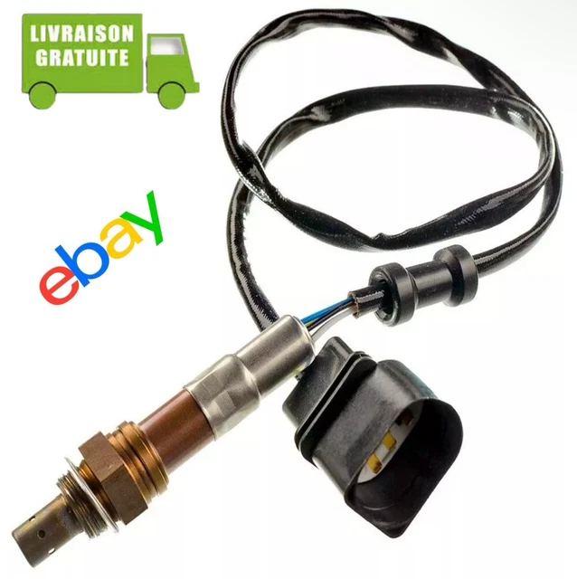 Sonde Lambda (sonde à Oxygène) Arrière Catalyseur Pour Volkswagen Beetle 2.0L - Réf 06A906262BG