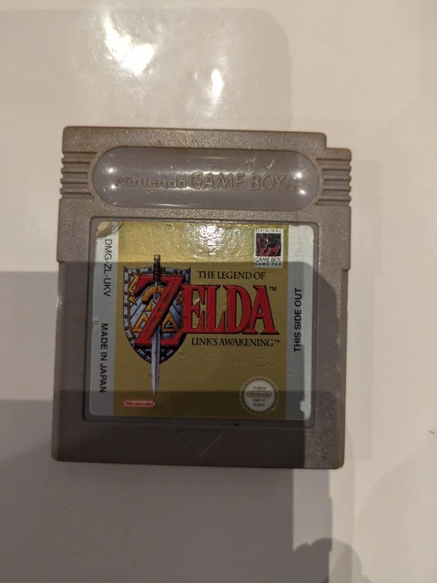 Cartouche Game Boy Géante – The Legend Of Zelda: Link’s Awakening – Objet Déco Collector