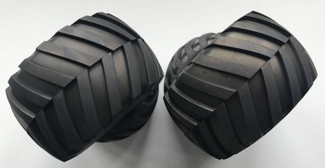Tamiya 9805213 Replacement Tires For Midnight Pumpkin & Lunch Box RC Trucks (4-Pack) - View #7