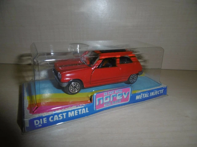 NOREV ANCIEN - Renault 4 CIBIE N° 65 Série D - État neuf avec boite £72