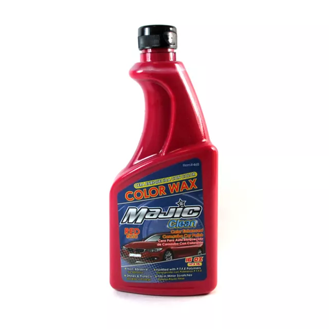 4 Bottle Majic Red Car Polish Scratch Paint Care Body Compound Polishing Auto 2