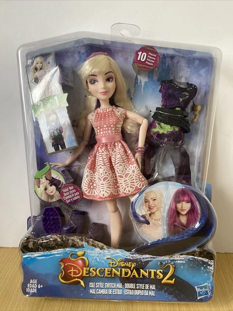NEW DISNEY DESCENDANTS MAL FASHION SWITCH CHARACTER DOLL clothes FREE P P 49.99 PicClick UK