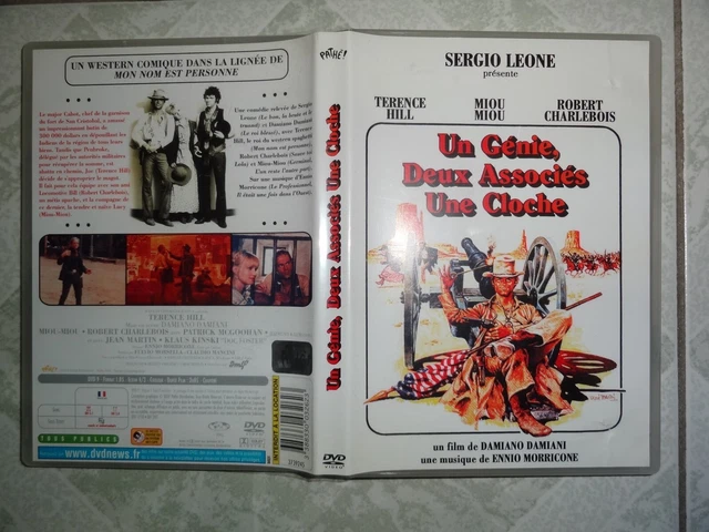 Un Genie, Deux Associes Un Cloche ( Terence Hill Miou Miou Robert Charlebois)