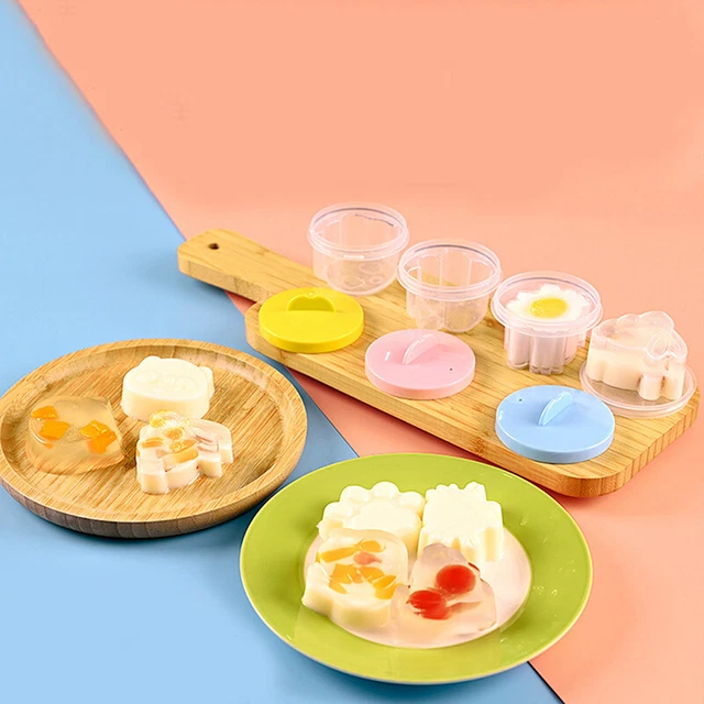 Herramientas creativas para cocinar huevos para niños hornear huevos pudín molde cocina accesorios p