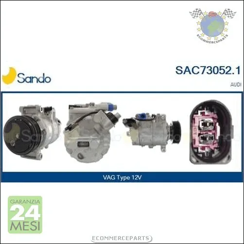 Compressore climatizzatore aria condizionata Sando per AUDI Q7 A8 #kn