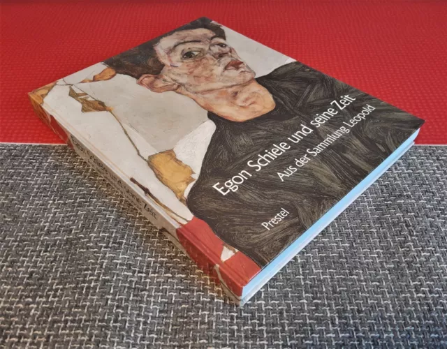 Kunstband Buch * Egon Schiele und seine Zeit * Prestel Hardcover-Ausagbe Leopold