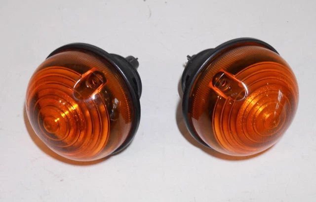 LAND ROVER DEFENDER 90/110 Front Rear Indicator Lights Pair Complete £ ...