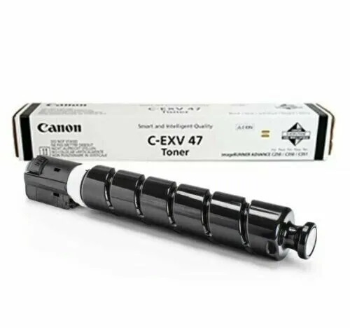 Genuine Canon C-EXV 47 Black Toner Cartridge - Boxed (VAT Inc)