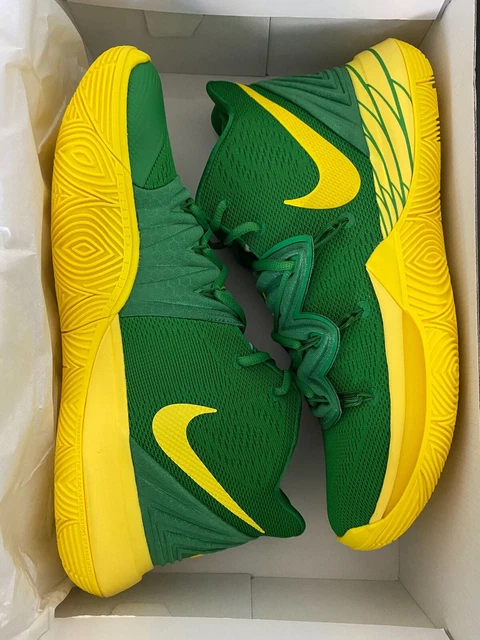 KYRIE 5 PLAYER Edition Oregon Ducks W Plate 902511 Size 12 1 600.00 PicClick