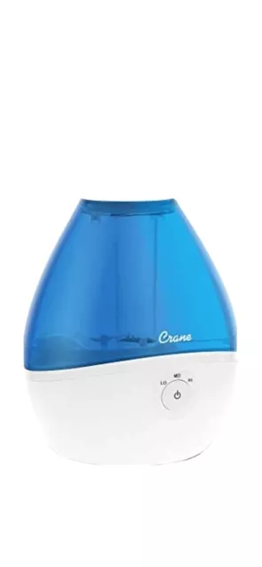 Crane Ultrasonic Humidifier - Blue