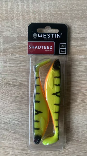 Angeln Raubfisch Köder Blinker Gummifisch Westin Kunstköder Zander Set