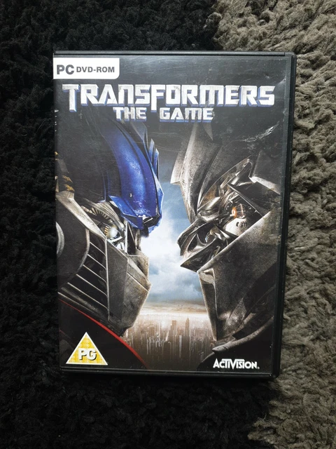 TRANSFORMERS: THE GAME (PC: Windows, 2007) pc cd rom £1.00 - PicClick UK