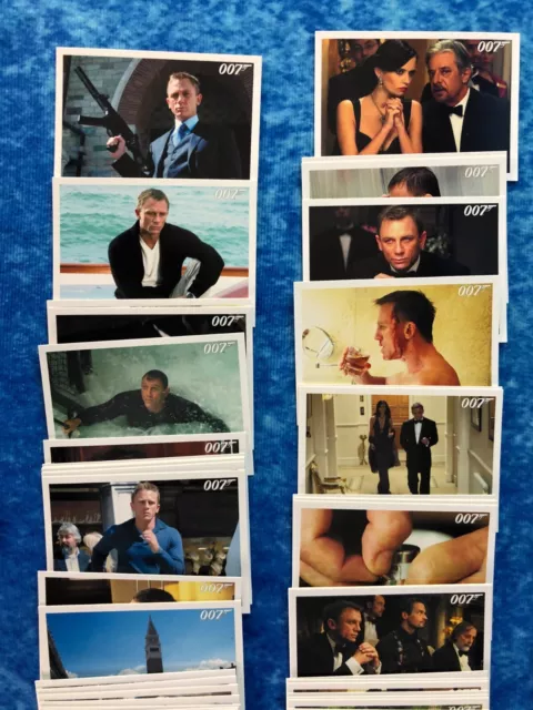 James Bond Archives 2014 Edition Casino Royale SINGLE Non-Sport Trading Card 3