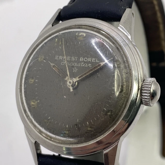 VINTAGE ERNEST BOREL Incastar Sea Gem Working Men display picture 1