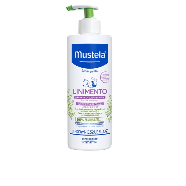 Bebé y Niños Mustela unisex BEBÉ-NIÑO linimento 400 ml