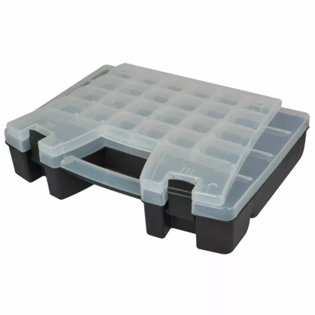 Deluxe Carrying Case with Moveable Dividers