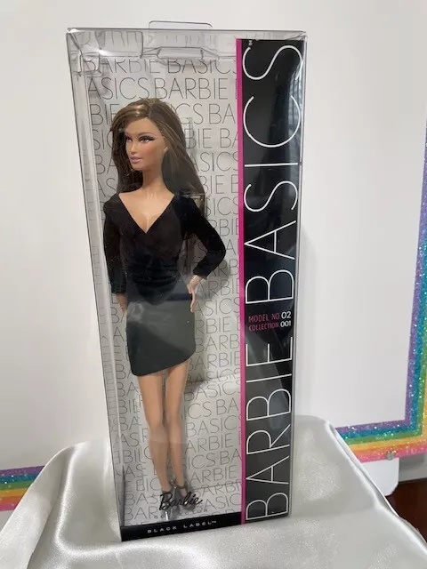 Barbie Basics Model No. 02 Collection 001 Mattel R9916 Black Label Doll