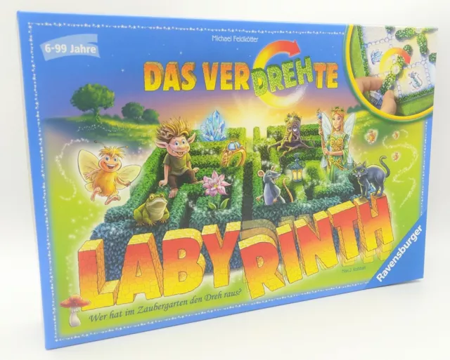 Das verdrehte Labyrinth - Wer hat im Zaubergarten den Dreh raus? B-WARE