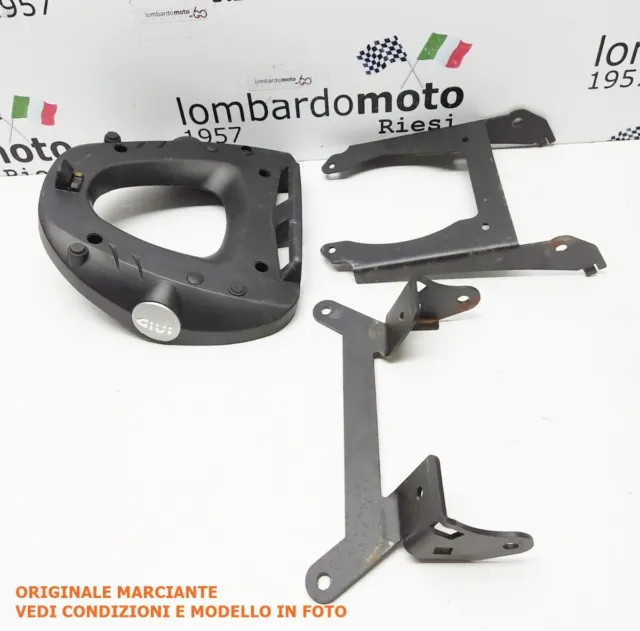 PORTAPACCHI PORTA BAULE BAULETTO GIVI monolock  piaggio mp3 125 250 300 400 500