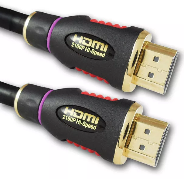 PREMIUM HDMI Cable v2.0 HD High Speed 4K 2160p 3D Lead 1m/2m/3m/4m/5m/7m/10m