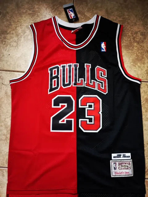 Michael Jordan Jersey #23 Chicago Bulls Throwback Jersey Men's Red US Seller