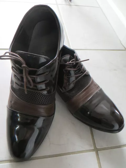 BLIVENER KINGPIN MEN S Brown Lace Up Shoes Size 9 New Without Box 18.99 PicClick UK