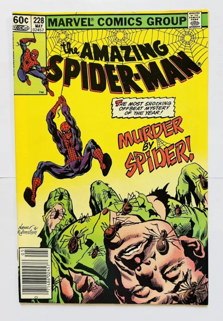 The Amazing Spider-Man #228 (May.1982,Marvel) Newsstand /Bronze Age  9.2 NM