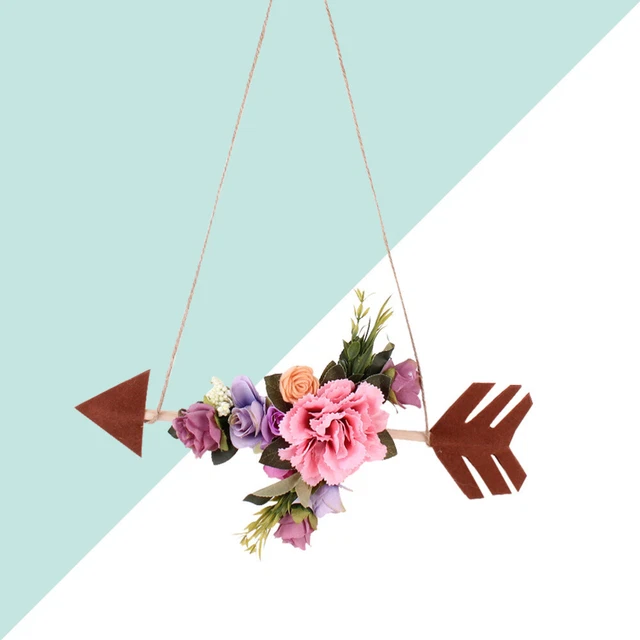 Mur Flèche Pendante Personnalité Créative Flèche Pendentif Décoration Murale 7