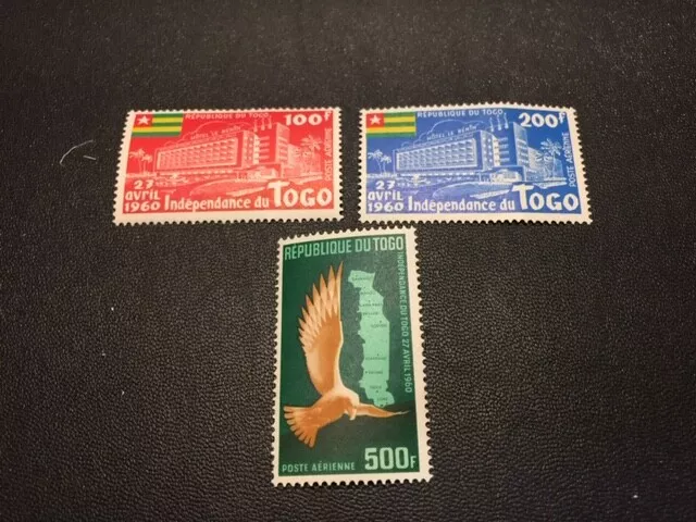 Togo C31-33 Mixed (C33 MH)