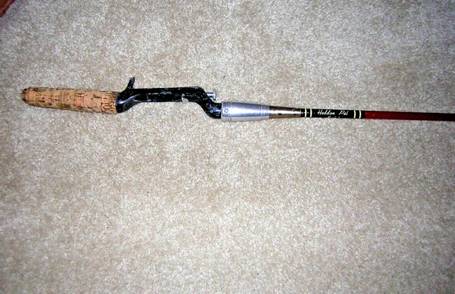 VINTAGE HEDDON PAL Mark III #6855 Casting Fishing Rod 6.5' Nice