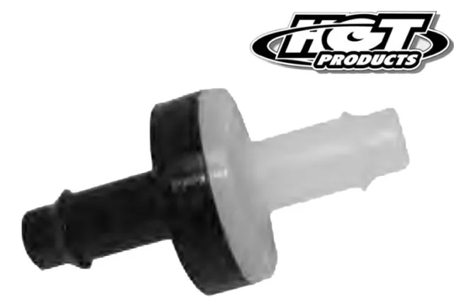 Valve reservoir anti-retour - One way check valve 1/4"" - jetski - PWC