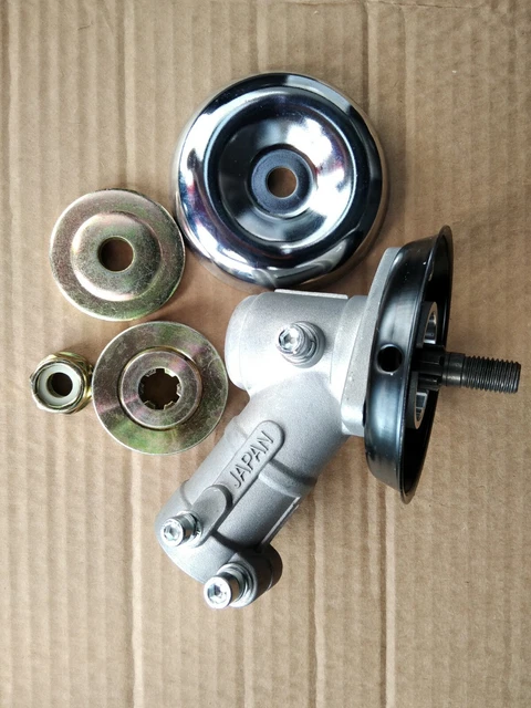 Coppia Conica Completa Decespugliatore 636105 Asta Diam. 26mm Albero 8mm Quadro 68973527 - Foto 9