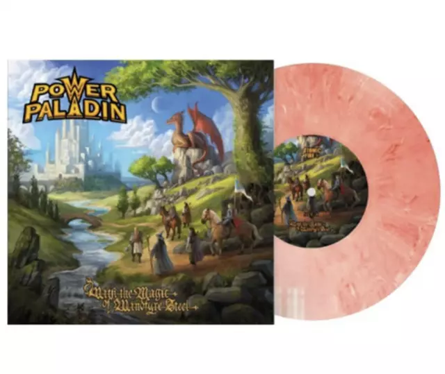 Power Paladin: With The Magic Of Windfyre Steel LP Coloured Vinyl New Sealed