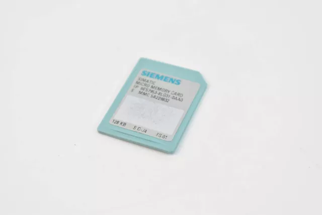 Siemens simatic S7 Micro Memory Card 6ES7 953-8LG31-0AA0 ( 6ES7953-8LG31-0AA0 )