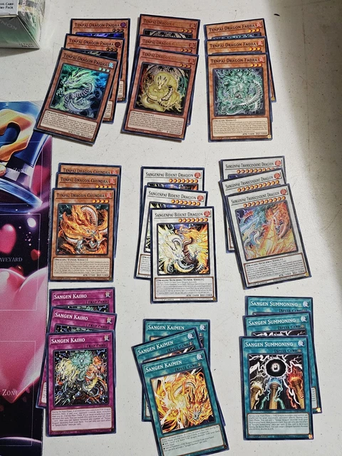 TENPAI DRAGON DECK Core 15 Cards Yu-Gi-Oh 1st Edition LEDE 4.27 - PicClick UK TENPAI DRAGON DECK Core 15 Cards Yu-Gi-Oh 1st Edition LEDE 4.27 - PicClick UK