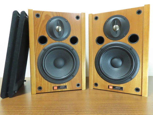 JBL JBL A822 Vecchio 2way Loud - Speaker ペア 音出し確認済 エッジ