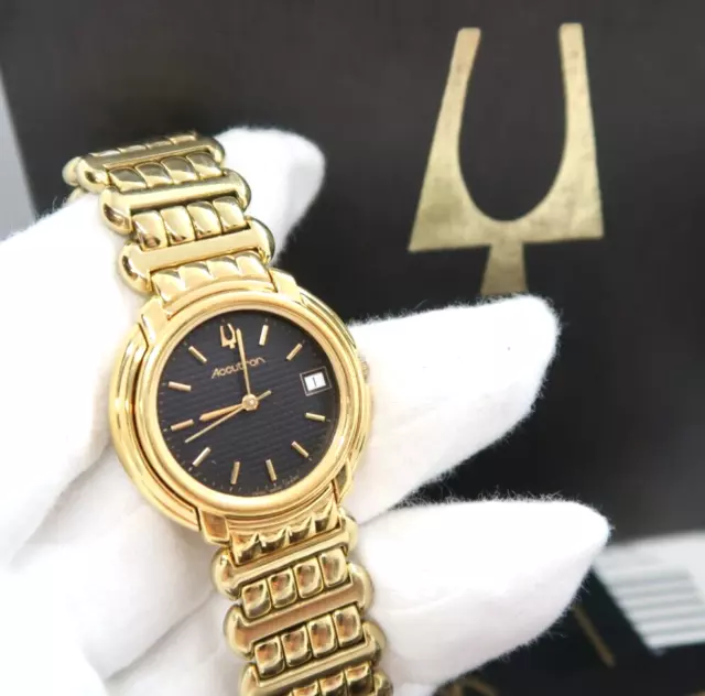 Bulova quartz t5 hotsell base metal bezel