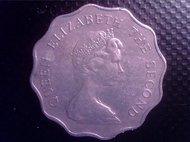Hong  Kong    Two  Dollars   1981  Dec09