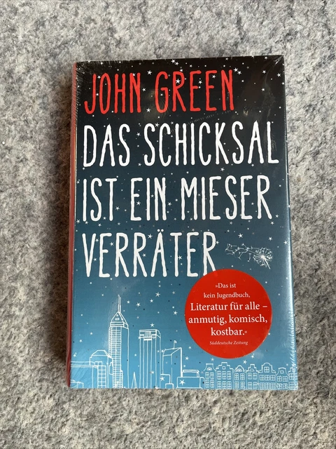 Das Schicksal Ist Ein Mieser Verräter Buch Zusammenfassung DAS SCHICKSAL IST ein mieser Verräter von John Green (2012, Geb