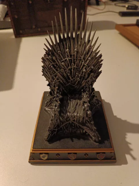 Game Of Thrones Buchstütze Eiserner Thron Guter zustand